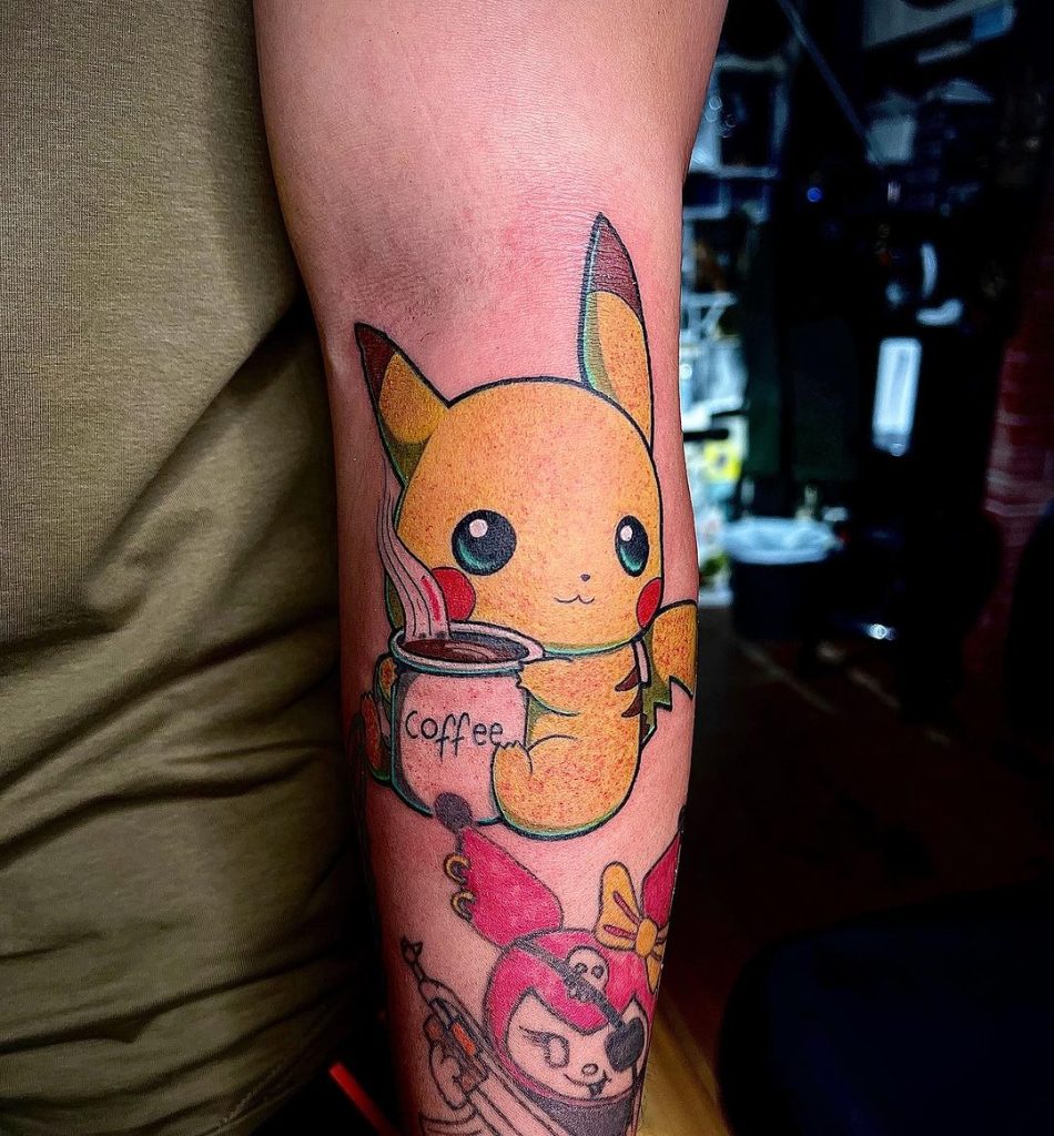 45 Amazing Pikachu Tattoos - Tattoo Designs – TattoosBag.com